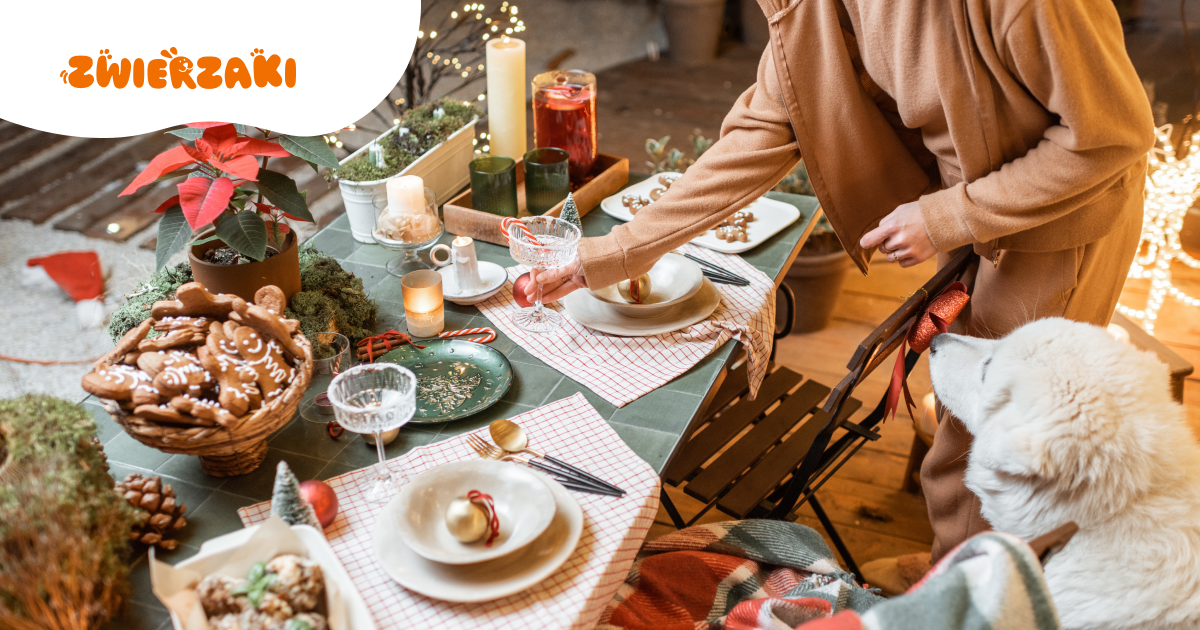 Czy wigilijne potrawy mogą zaszkodzić psu?