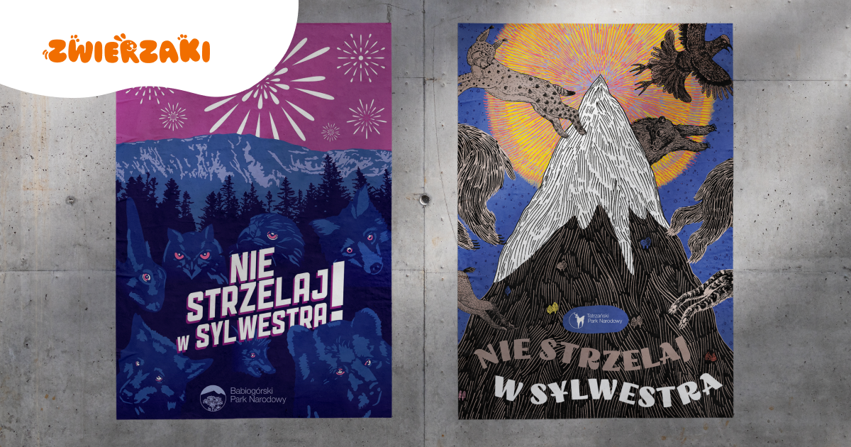 Nie strzelaj w Sylwestra! Zwierzęta proszą o spokój