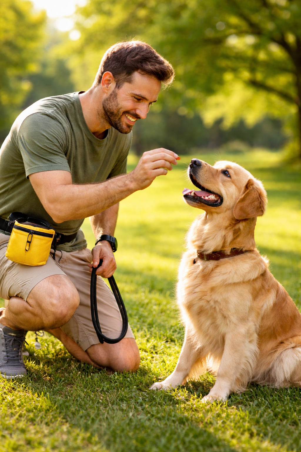Saszetka na smakołyki - ważny element każdego treningu z psem