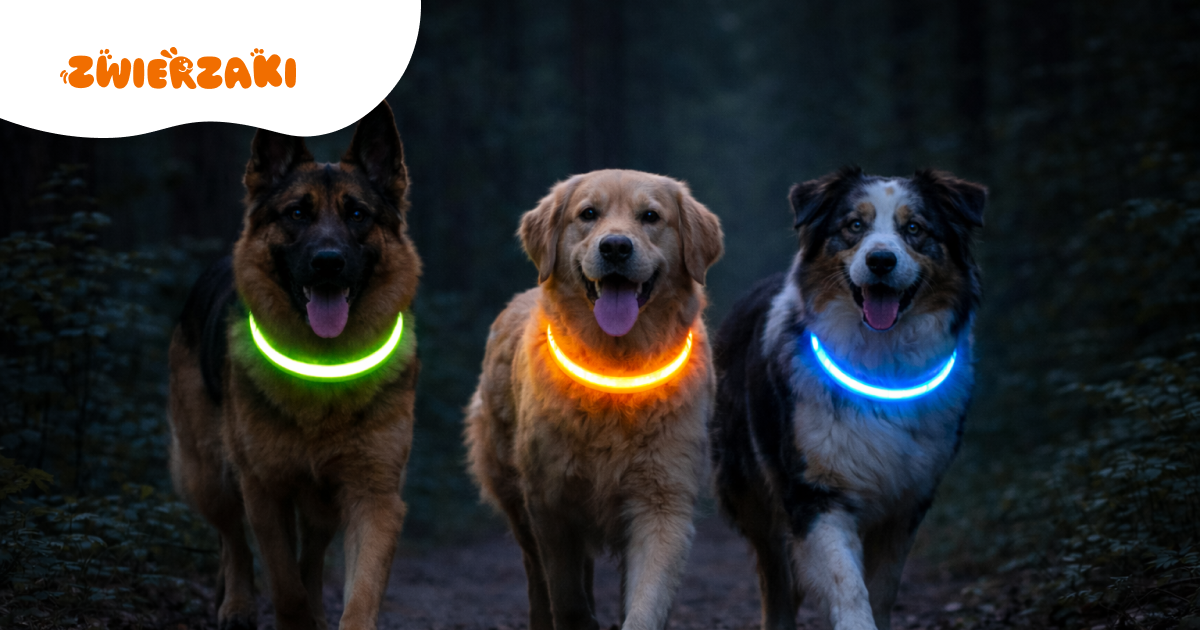 Spacery po zmroku: bezpieczeństwo psa i opiekuna
