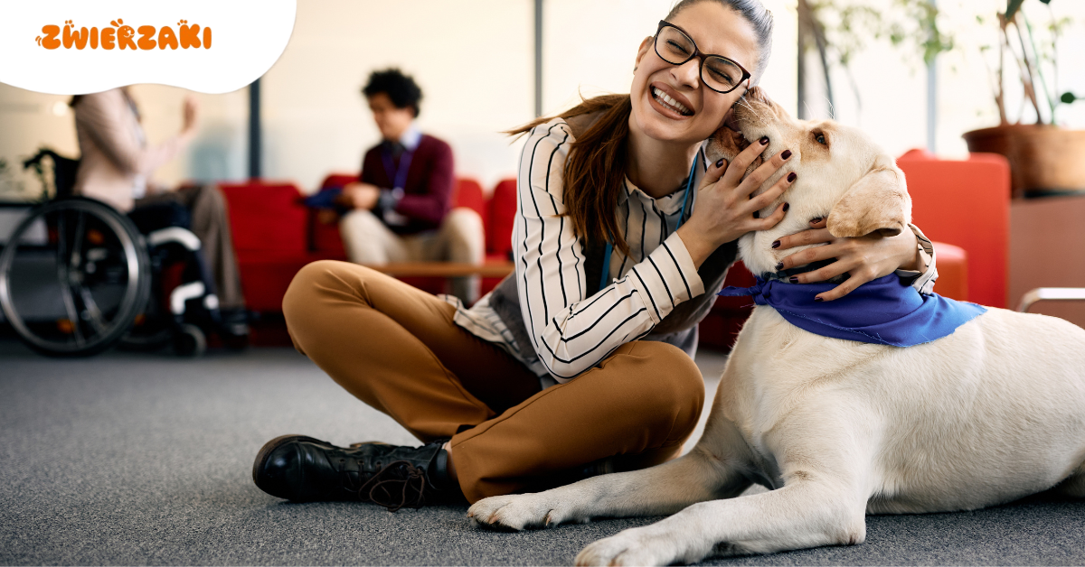 Dogoterapia. Cztery łapy w służbie zdrowia i rehabilitacji