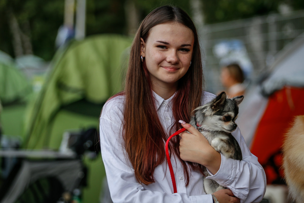 Tysiące psów opanowały Rybnik. Tak wyglądała wystawa w Kamieniu [ZDJĘCIA]