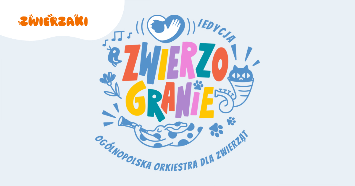 Zwierzogranie 2025: znamy szczegóły WOŚP dla zwierząt!